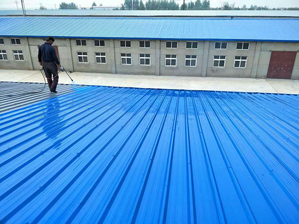文罗镇 彩钢瓦喷漆翻新工业厂房、仓库